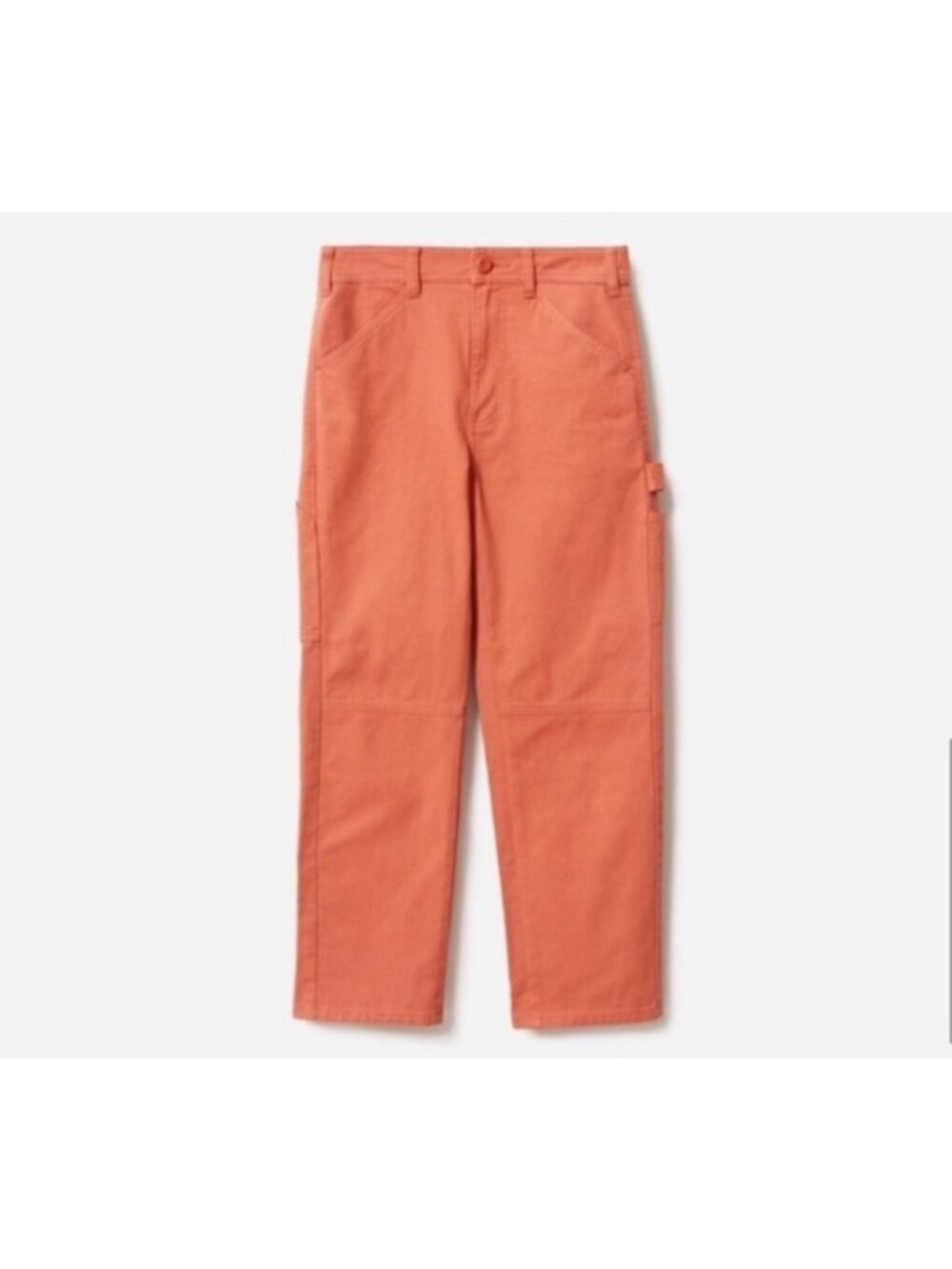 Everlane The Carpenter Utility Pants Relaxed-Fit High-Rise Spanish Clay 14